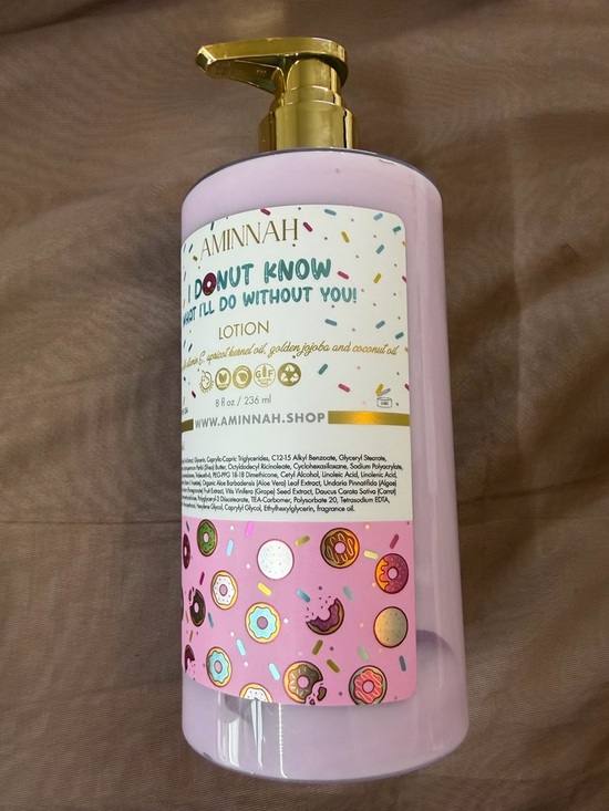 Aminnah Other - Aminnah I-Donut Know Lotion 🍩